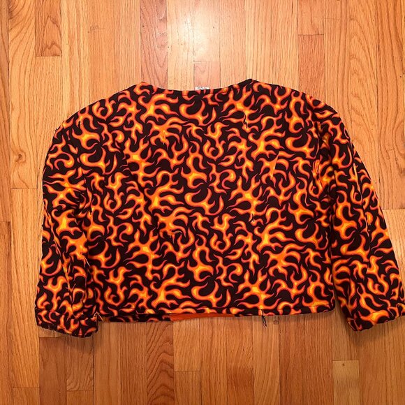 Psychic Outlaw Sweater One of a Kind - Picture 2 of 5